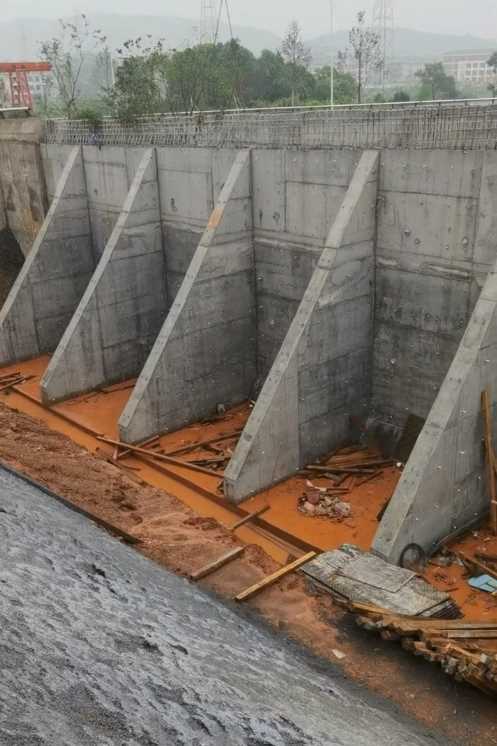 张家口赤城县锚杆式挡土墙