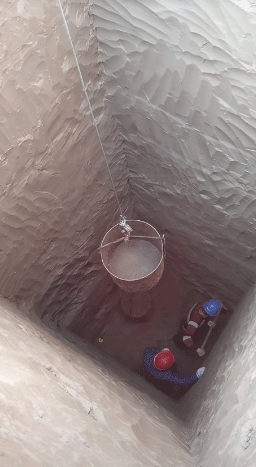 张家口赤城县人工挖孔桩