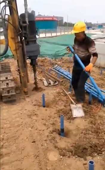 张家口赤城县袖阀管注浆