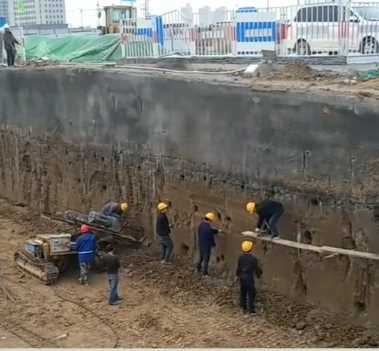 张家口赤城县土钉墙支护