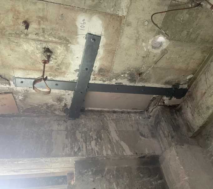 张家口赤城县粘钢加固