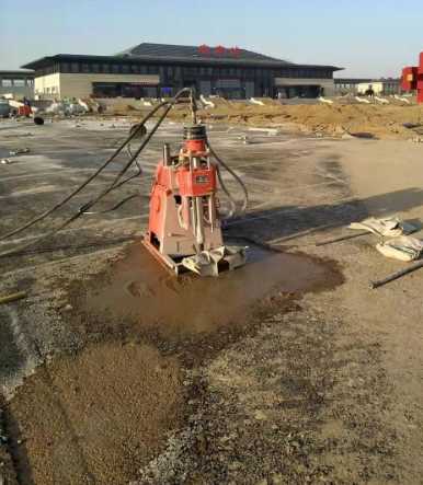 张家口赤城县注浆加固工程