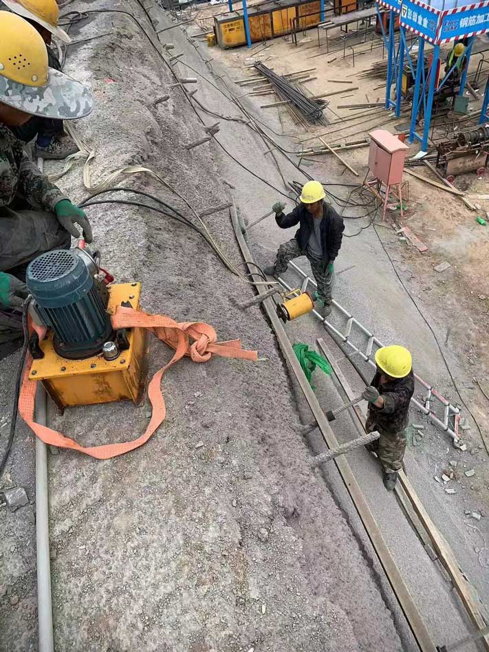 张家口赤城县预应力锚杆