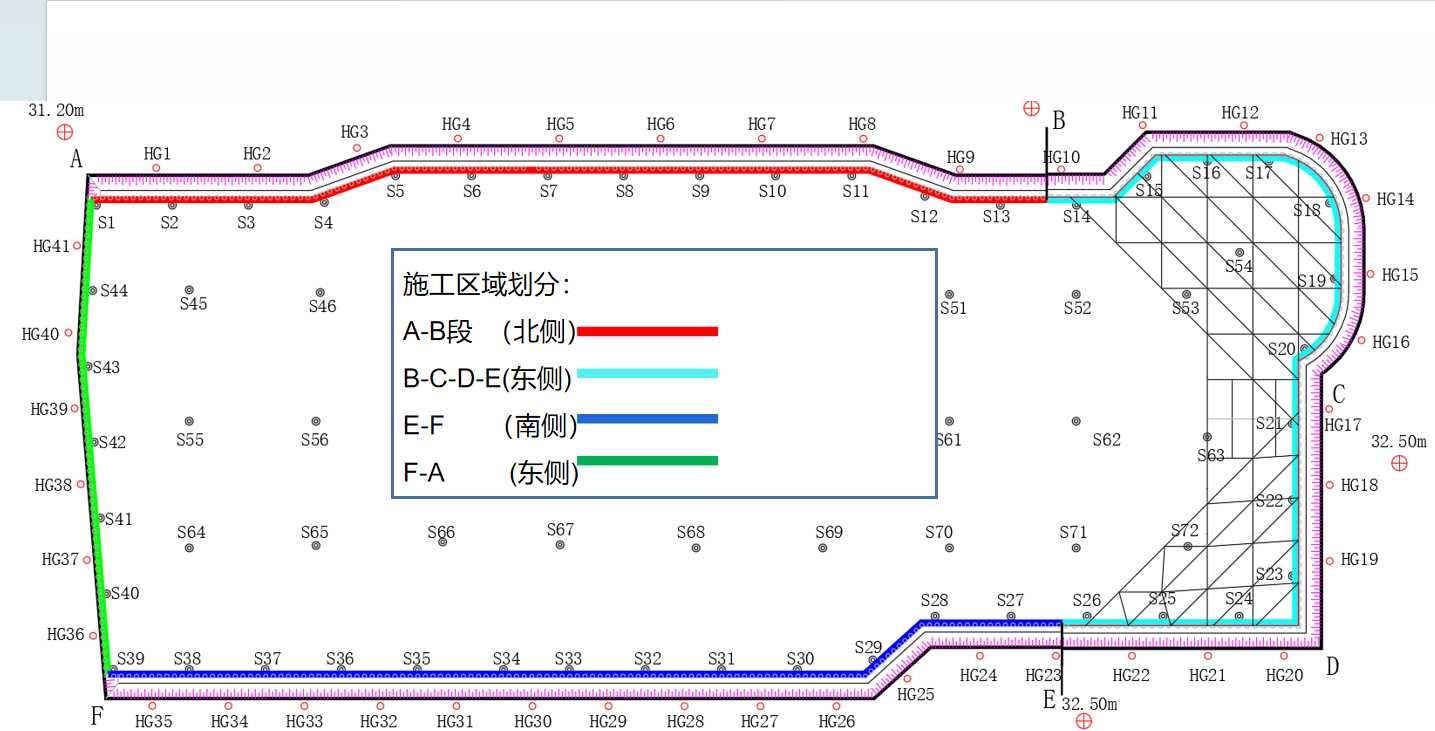 张家口赤城县基坑支护设计
