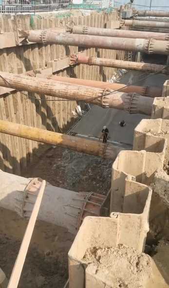 张家口赤城县管廊降水