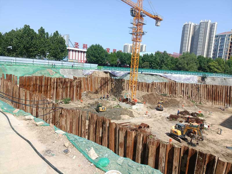 张家口赤城县钢板桩