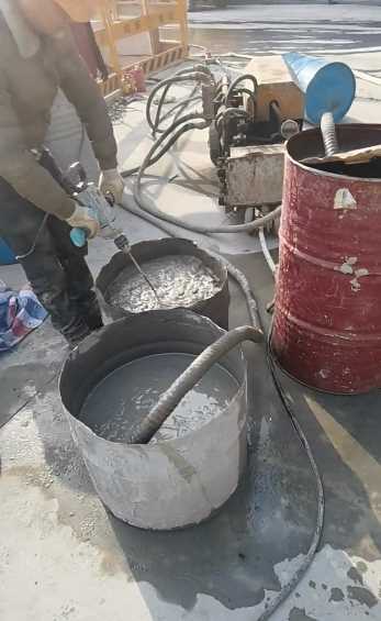 张家口赤城县双液注浆