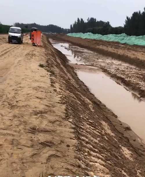 张家口赤城县河道降水