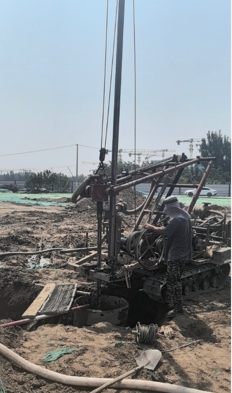 张家口赤城县工地打井