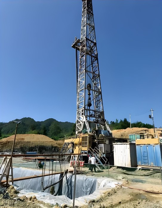 张家口赤城县地热井